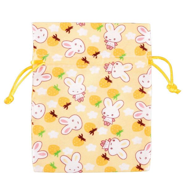 Produktbild: Idena Stoffs&auml;ckchen Ostern gelb/Hase 10x13cm