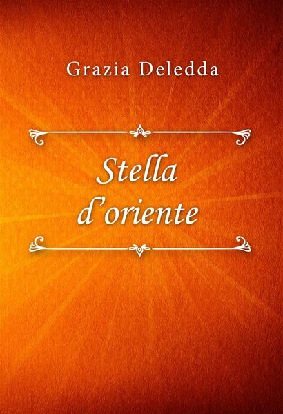 Produktbild: Stella d'oriente