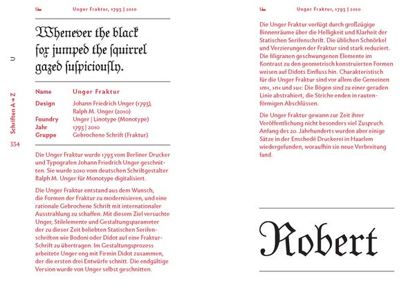Produktbild: The quick classification guide for typography