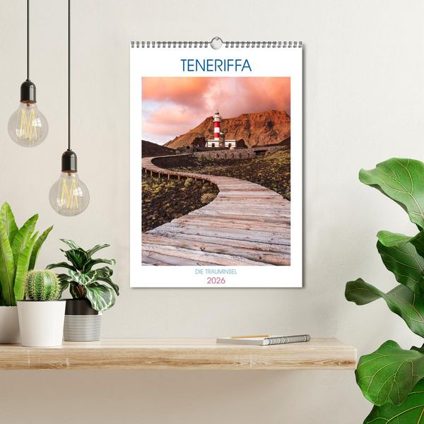 Produktbild: Teneriffa - Die Trauminsel (Wandkalender 2026 DIN A3 hoch), CALVENDO Monatskalender