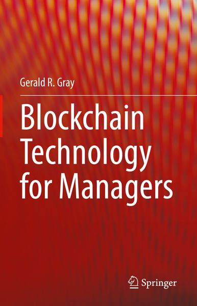 Produktbild: Blockchain Technology for Managers