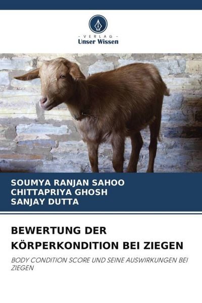 Produktbild: Bewertung der K&ouml;rperkondition bei Ziegen