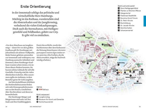 Produktbild: Baedeker SMART Reisef&uuml;hrer Hamburg