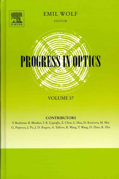 Produktbild: Progress in Optics