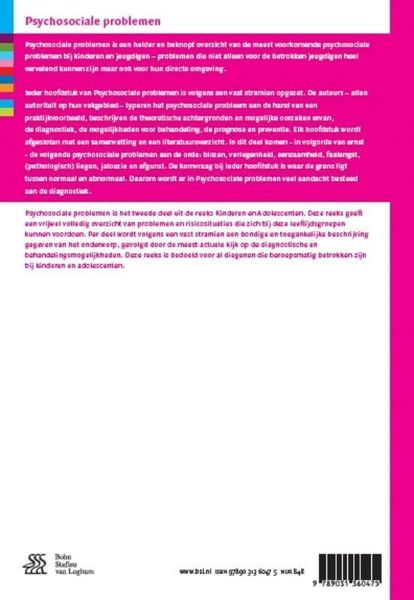 Produktbild: Psychosociale problemen