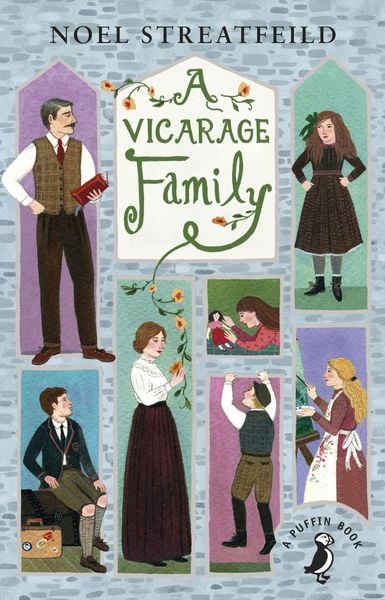 Produktbild: A Vicarage Family