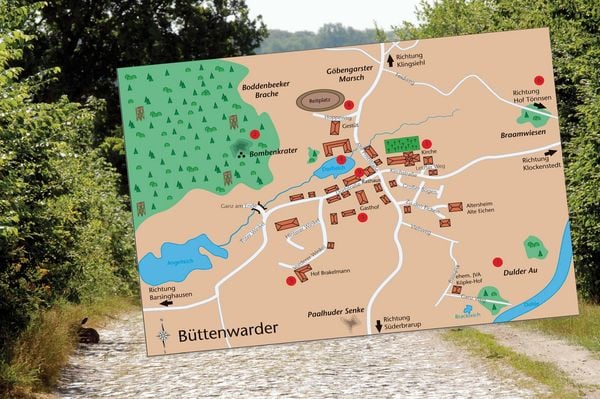 Produktbild: Wiedersehen in B&uuml;ttenwarder