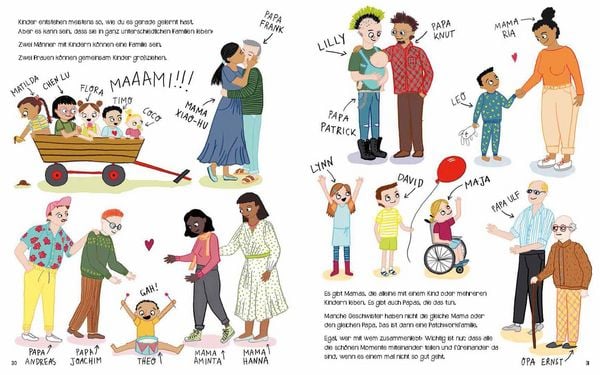 Produktbild: Von wegen Bienchen und Bl&uuml;mchen! Aufkl&auml;rung, Gef&uuml;hle und K&ouml;rperwissen f&uuml;r Kinder ab 5