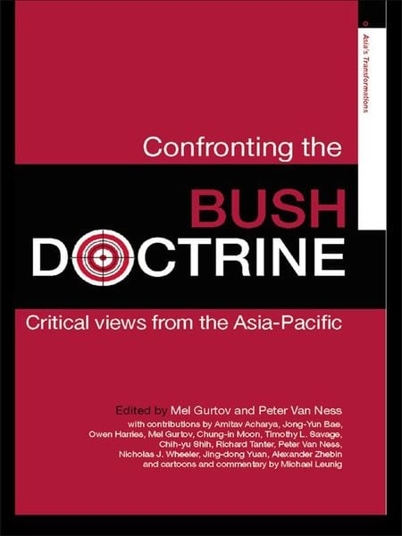 Produktbild: Confronting the Bush Doctrine