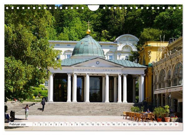 Produktbild: Kurort Marienbad (Wandkalender 2026 DIN A4 quer), CALVENDO Monatskalender