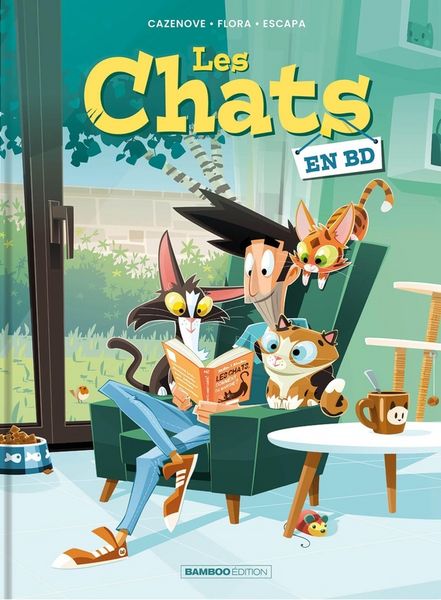 Produktbild: Les chats en BD. Tome 3