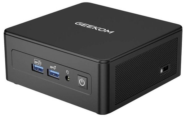 Produktbild: GEEKOM Mini PC IT15 Intel&reg; Core&trade; Ultra 9 (Series 2) Intel&reg; Core&trade; Ultra 9 Prozessor 285H 5.1GHz 32GB RAM 1TB SSD Intel Win 11 Pro