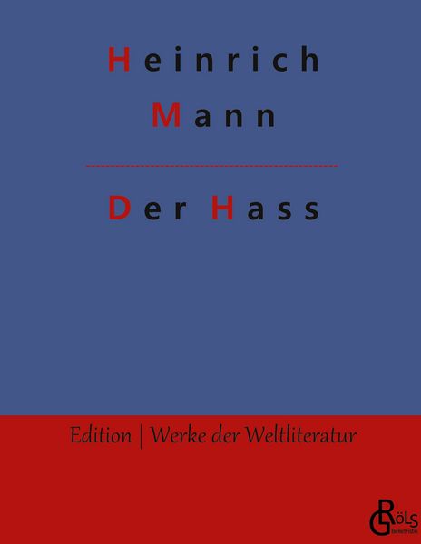 Produktbild: Der Hass