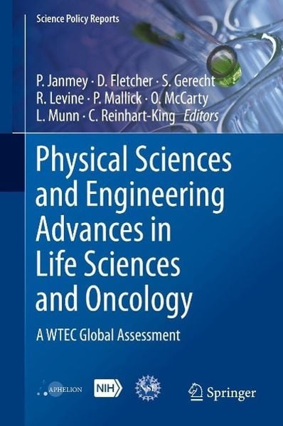 Produktbild: Physical Sciences and Engineering Advances in Life Sciences and Oncology