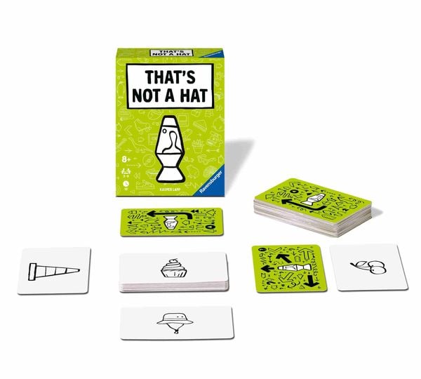 Produktbild: That s not a hat - Pop Culture - Spiele für Erwachsene ab 8 Jahre