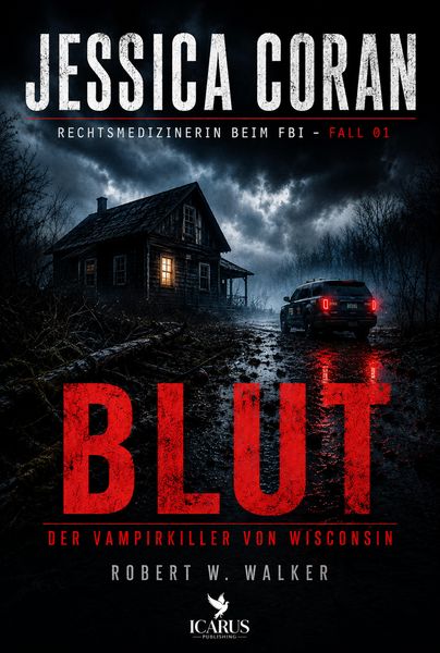 Produktbild: BLUT - Der Vampirkiller von Wisconsin (Jessica Coran 1)