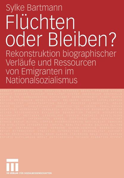 Produktbild: Fl&uuml;chten oder Bleiben?