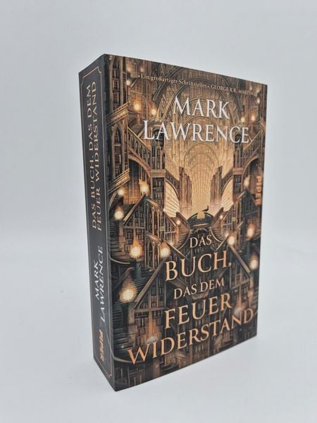 Produktbild: Das Buch, das dem Feuer widerstand