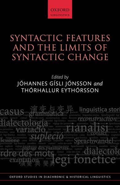 Produktbild: Syntactic Features and the Limits of Syntactic Change