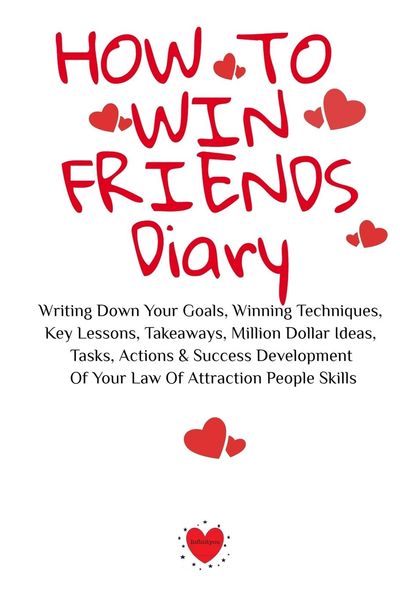 Produktbild: How To Win Friends Notepad