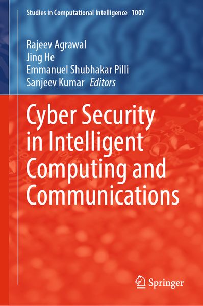 Produktbild: Cyber Security in Intelligent Computing and Communications