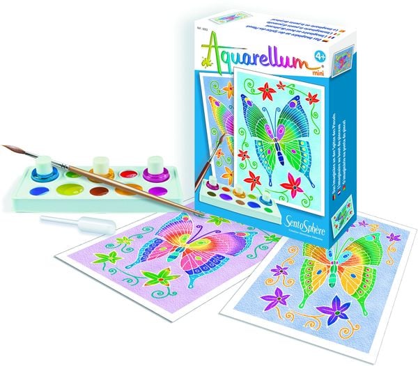 Aquarell-Malerei - Aquarellum Mini Schmetterlinge