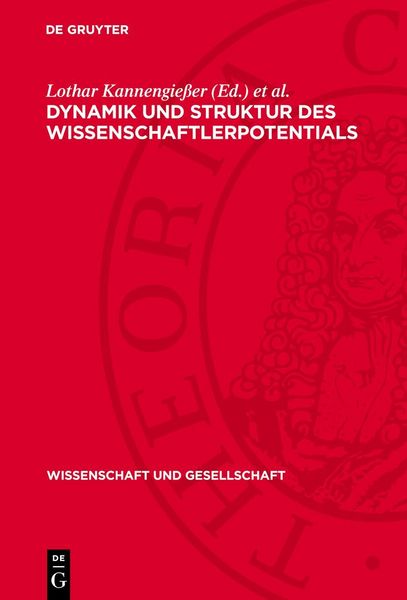 Produktbild: Dynamik und Struktur des Wissenschaftlerpotentials