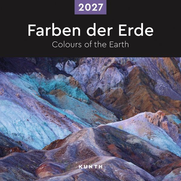 Produktbild: Farben der Erde - KUNTH Broschurkalender 2027