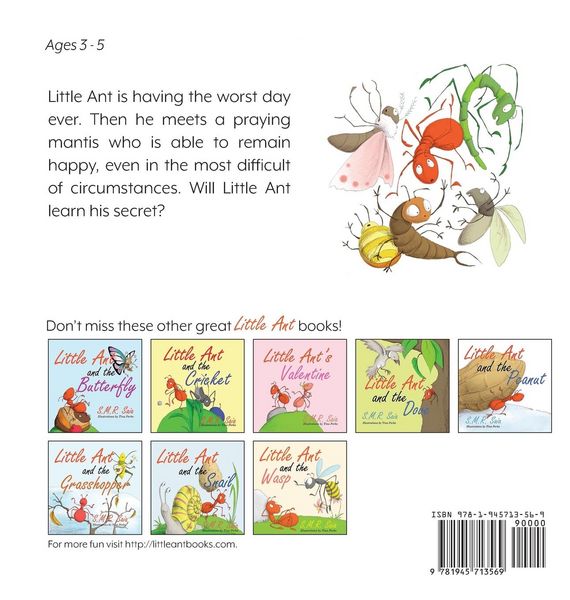 Produktbild: Little Ant and the Mantis