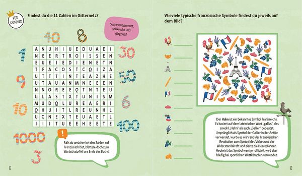 Produktbild: Urlaubsr&auml;tsel-Spa&szlig; Frankreich