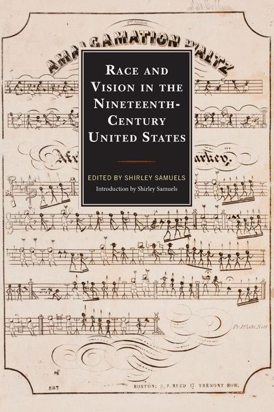 Produktbild: Race and Vision in the Nineteenth-Century United States
