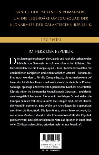 Produktbild: Star Wars: Republic Commando - Triple Zero (Neuausgabe)