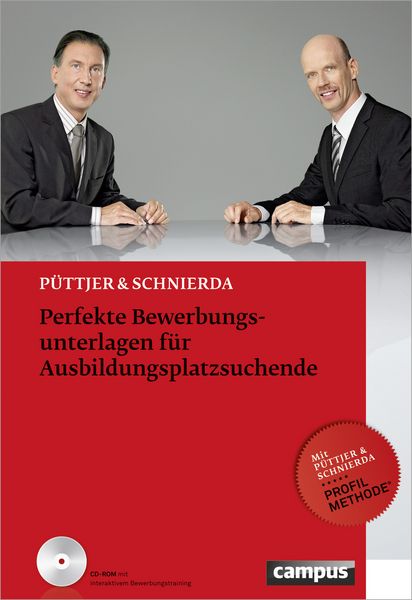 Produktbild: Perfekte Bewerbungsunterlagen f&uuml;r Ausbildungsplatzsuchende