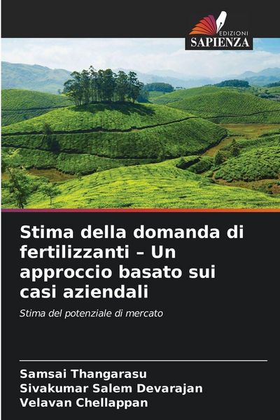 Produktbild: Stima della domanda di fertilizzanti - Un approccio basato sui casi aziendali