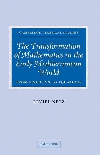 Produktbild: Transformation of Mathematics in the Early Mediterranean World