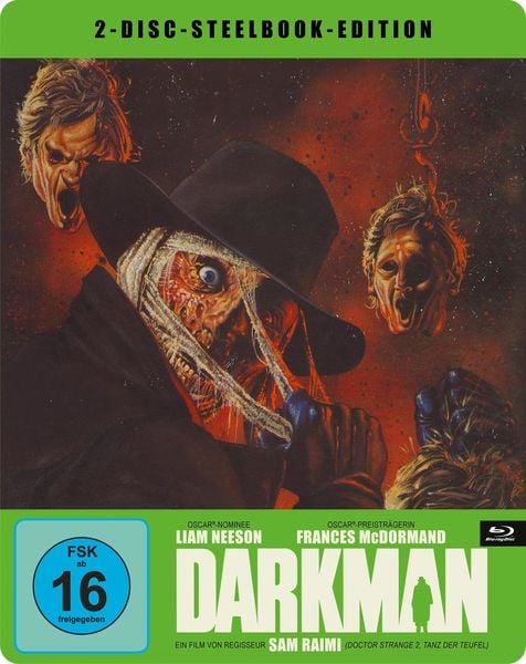 Produktbild: Darkman - Steelbook (+ Bonus-Blu-ray)