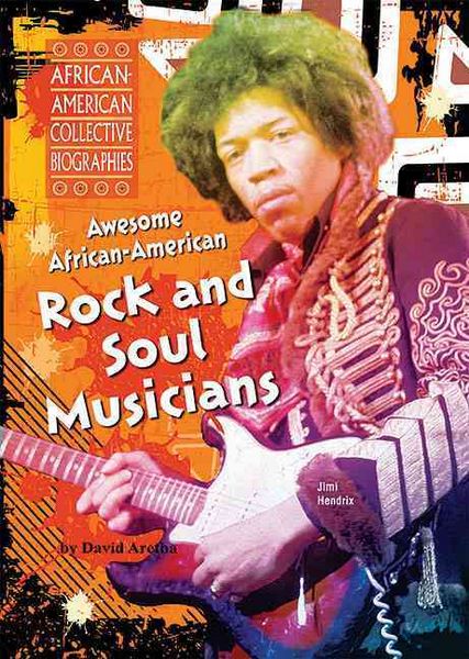 Produktbild: Awesome African-American Rock and Soul Musicians