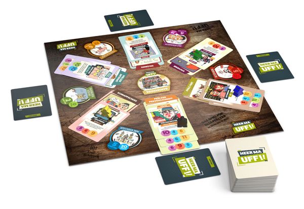 Produktbild: Heer Ma Uff!! - Das Spiel