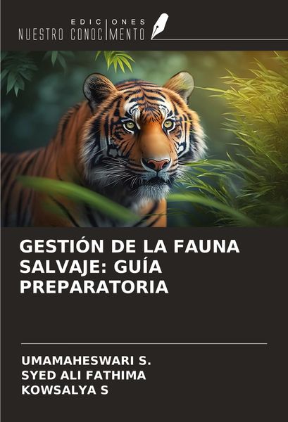 Produktbild: Gesti&oacute;n De La Fauna Salvaje: Gu&iacute;a Preparatoria