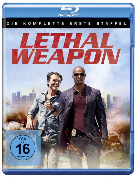 Lethal Weapon - Die komplette 1. Staffel [3 BRs]