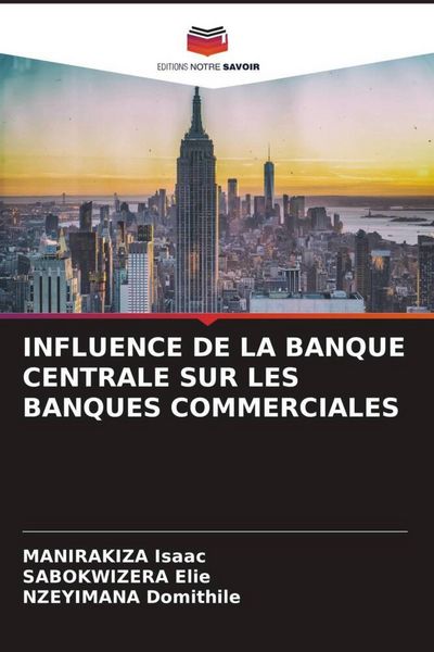 Produktbild: Influence De La Banque Centrale Sur Les Banques Commerciales