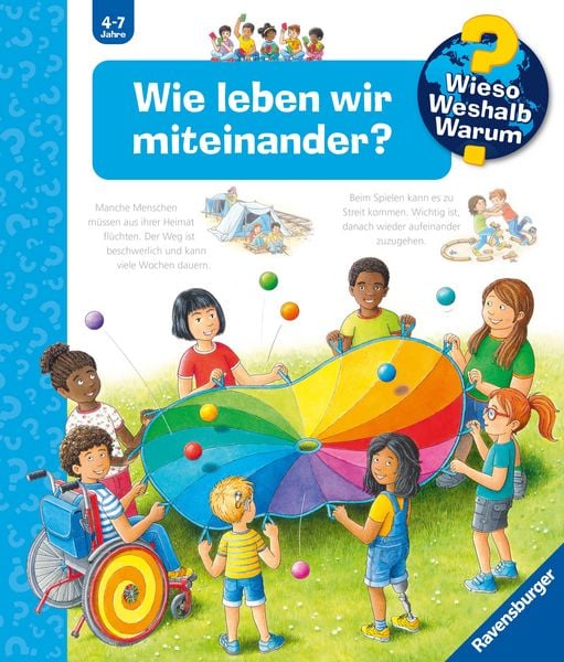 Produktbild: Wieso? Weshalb? Warum? Band 44 - Wie leben wir miteinander?