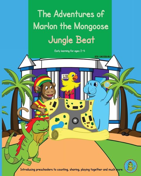 Produktbild: The Adventures of Marlon the Mongoose - Jungle Beat