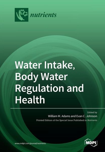 Produktbild: Water Intake, Body Water Regulation and Health
