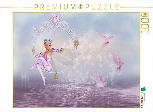 CALVENDO Puzzle Magisches Wasser | 1000 Teile Lege-Größe 64x48cm Foto-Puzzle für glückliche Stunden