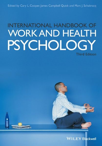 Produktbild: International Handbook of Work and Health Psychology