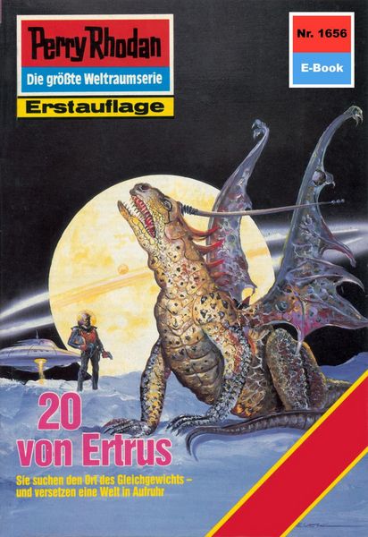 Produktbild: Perry Rhodan 1656: 20 von Ertrus