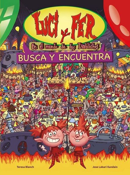 Produktbild: Luci y Fer. En el mundo de los diablichos : busca y encuentra