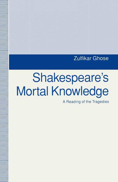Produktbild: Shakespeare's Mortal Knowledge