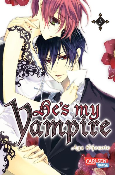 Produktbild: He's my Vampire 3